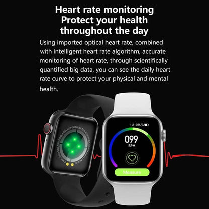 T55+ 1.75-Inch IPS Touch Screen Smart Bracelet Sports Watch