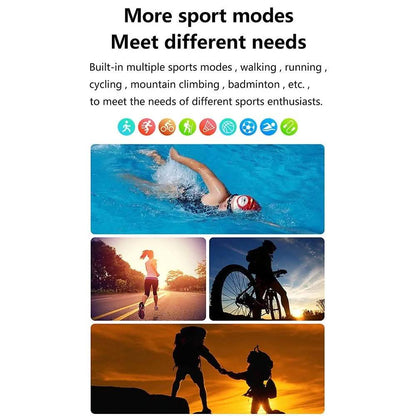 T55+ 1.75-Inch IPS Touch Screen Smart Bracelet Sports Watch