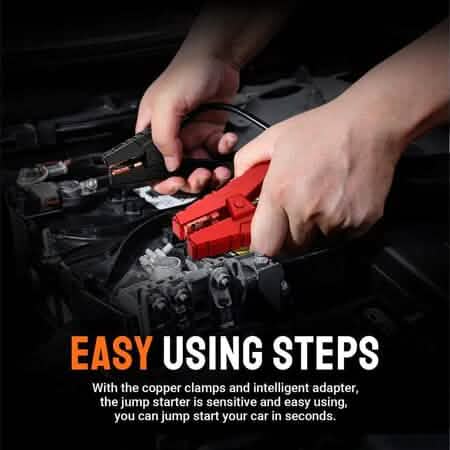 T6 800A Peak 18000mAh Car Jump Starter