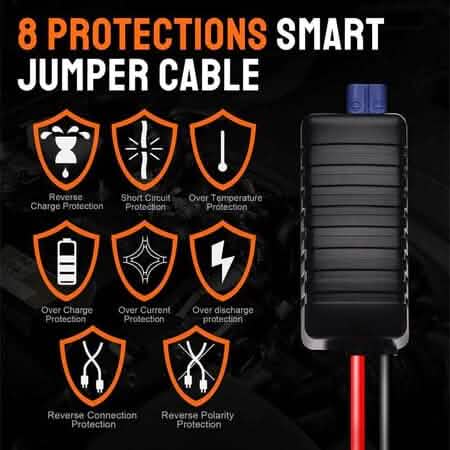 T6 800A Peak 18000mAh Car Jump Starter