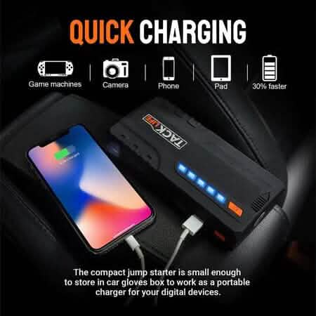 T6 800A Peak 18000mAh Car Jump Starter
