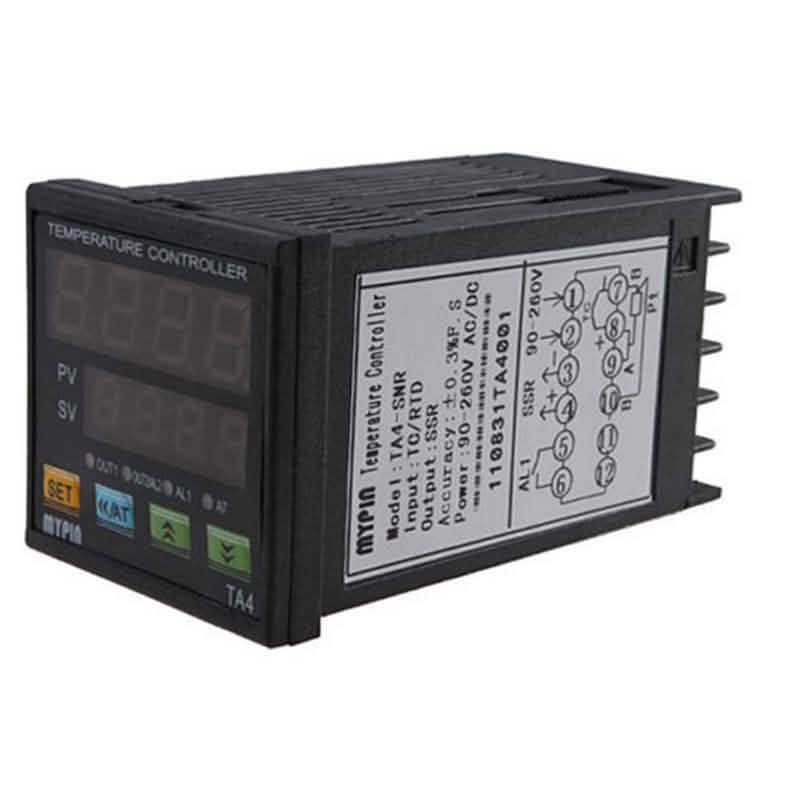 TA4-SNR Digital PID Temperature Controller 1 Alarm Relay Output TC/RTD
