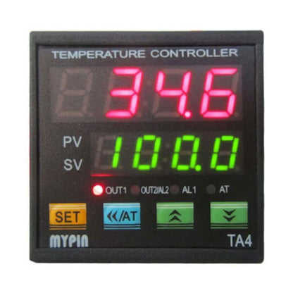 TA4-SNR Digital PID Temperature Controller 1 Alarm Relay Output TC/RTD