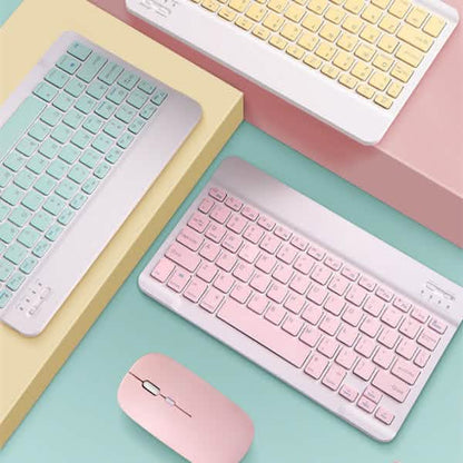 Tablet Wireless Keyboard and Mouse for iPad