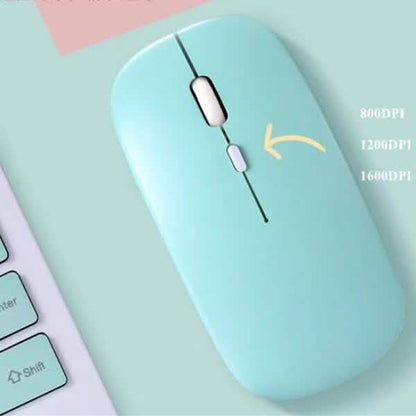 Tablet Wireless Keyboard and Mouse for iPad