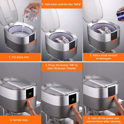 Tacklife Muc03 Ultrasonic Cleaning Machine