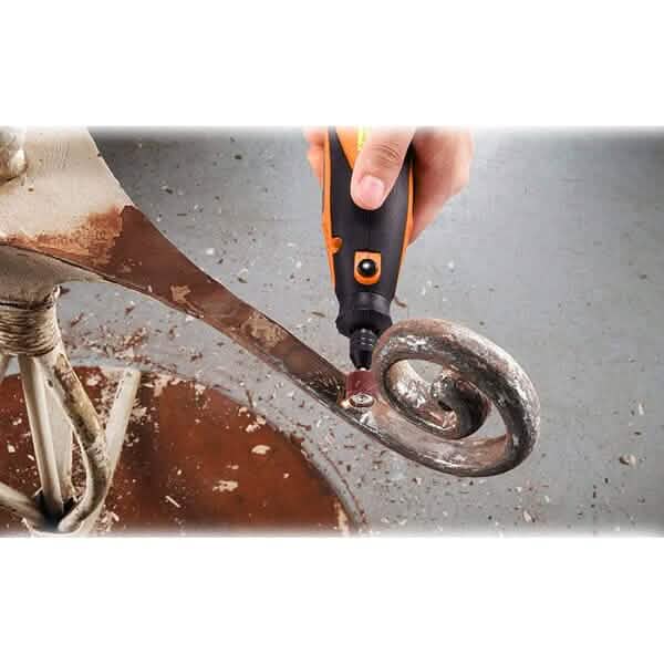 Tacklife Rotary Tool Kit with Upgraded MultiPro Keyless Chuck RTD35ACL