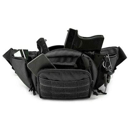 Tactical Fanny Pack Concealed Carry Bag for Men