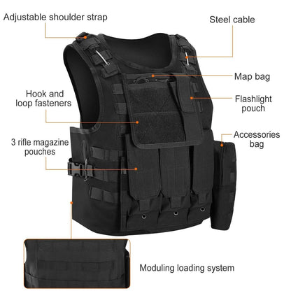 Tactical Military Vest