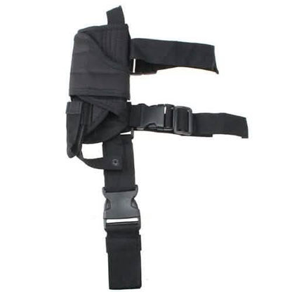 Tactical Pistol Adjustable Gun Drop Leg Thigh Holster Pouch Holder Bag