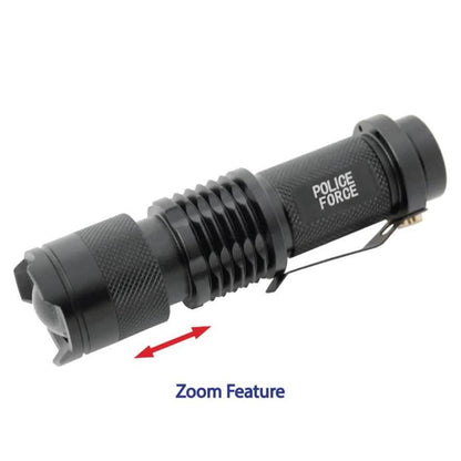 Tactical Q5 LED Flashlight