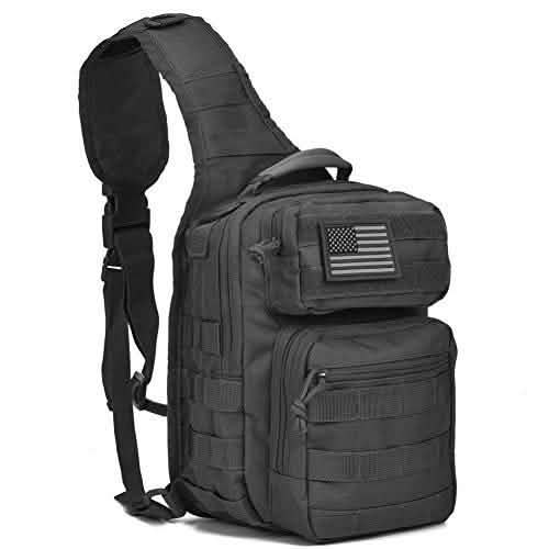 Tactical Sling Bag Pack Military Rover