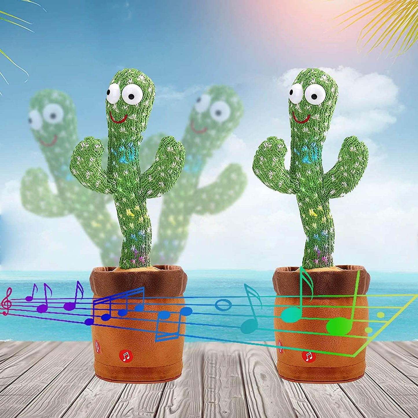 Talking Dancing Cactus