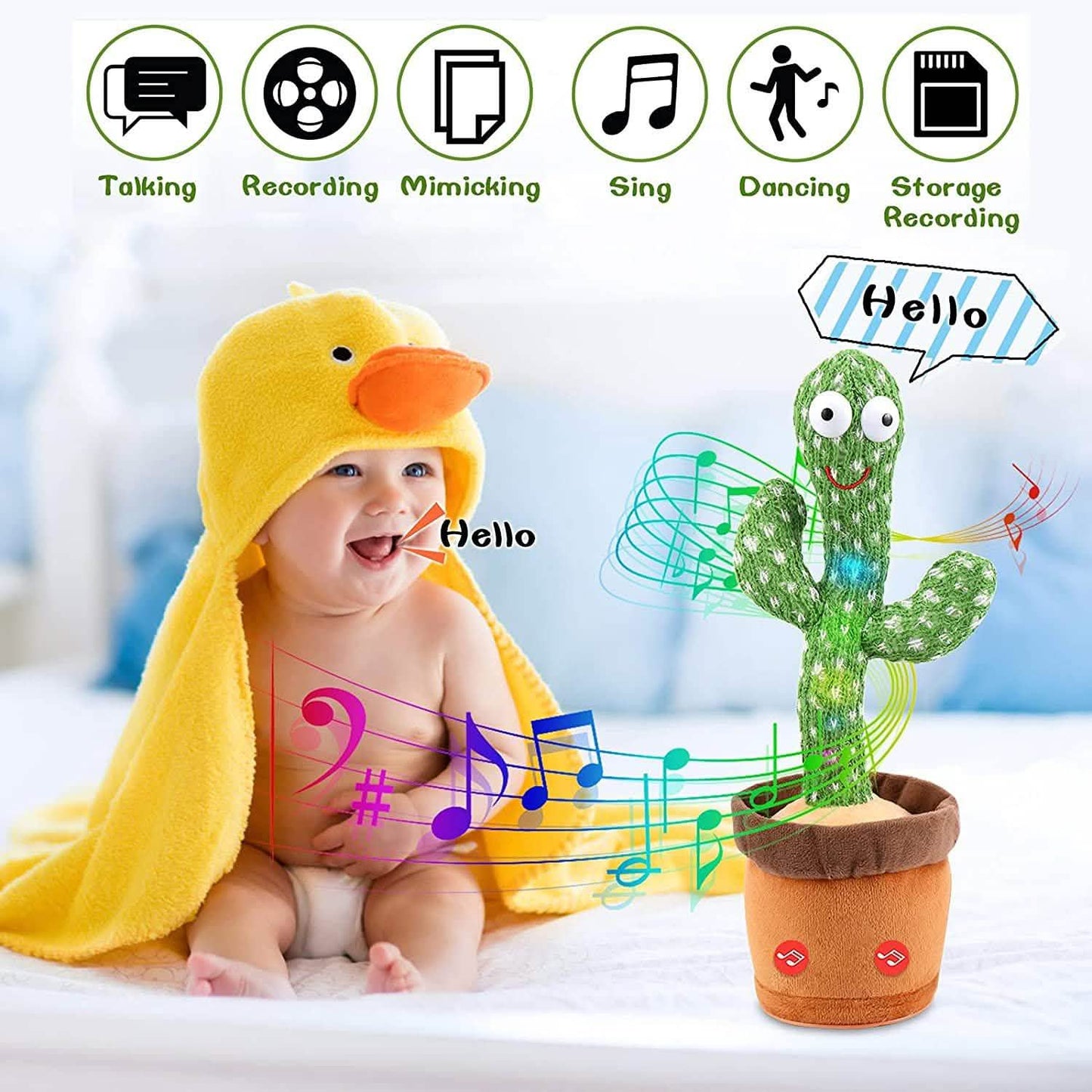 Talking Dancing Cactus
