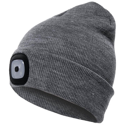 TANGCISON LED Lighted Beanie Hat
