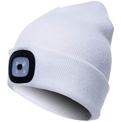 TANGCISON LED Lighted Beanie Hat