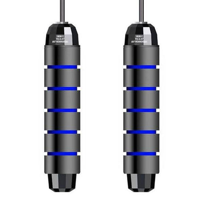Tangle-Free Skipping Rope with Ball Bearings