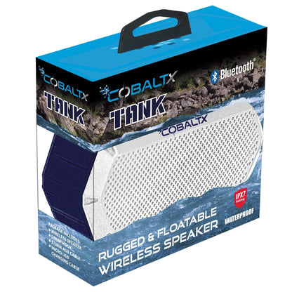 Tank Ipx7 Waterproof Rugged 10w Bluetooth Speaker - Assorted Styles