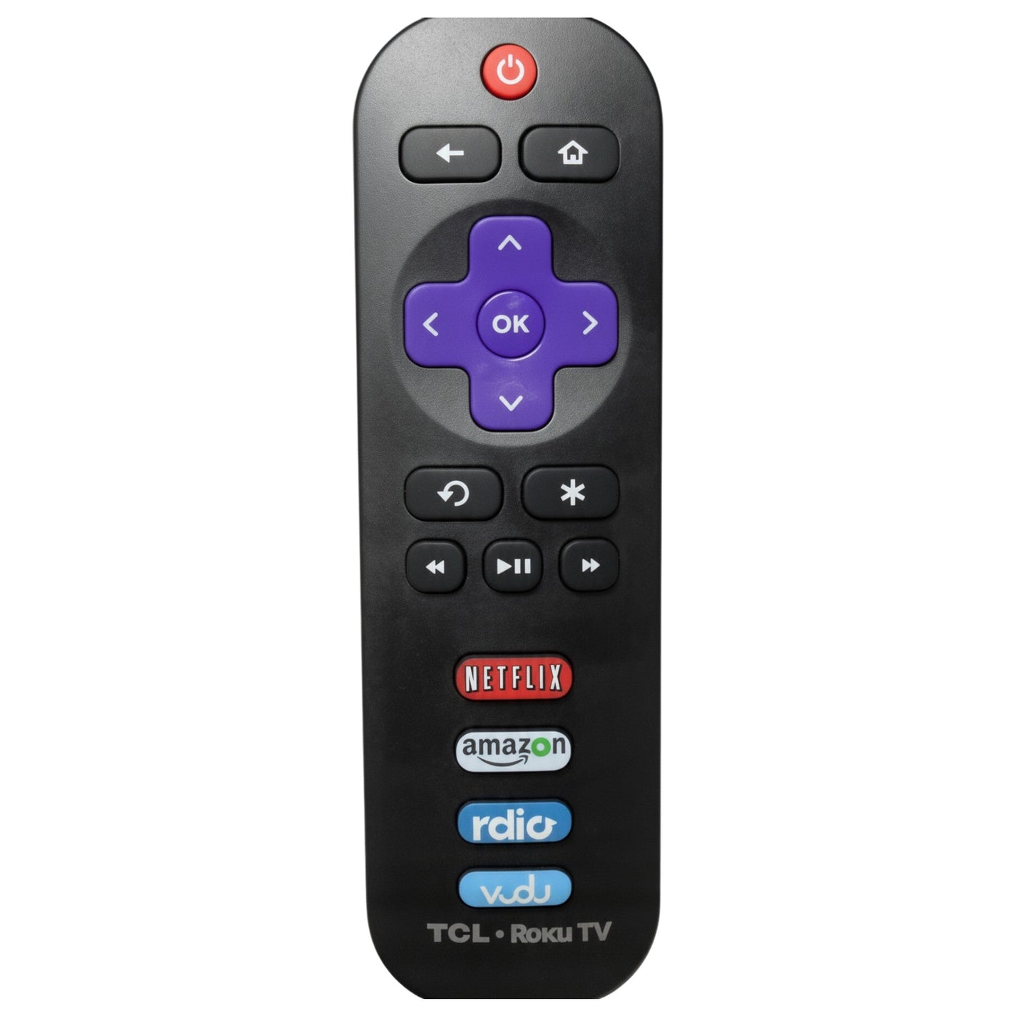 TCL RC280 Roku IR TV Remote Control - 06-IRPT20-ARC280