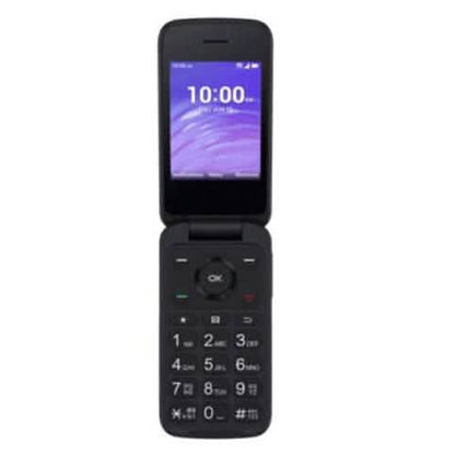 TCL Flip Go 4058 4058W 8GB 4G LTE Smart GSM Phone - Factory Unlocked (Refurbished)