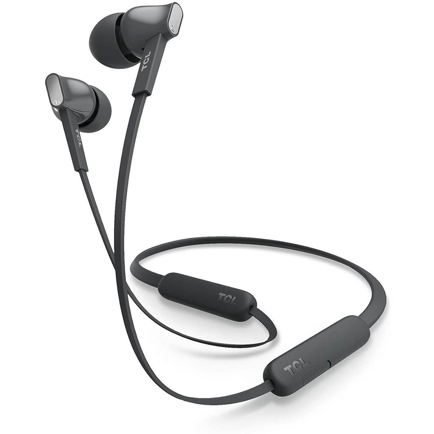 TCL MTRO100BT Wireless in-Ear Earbuds Noise Isolating Bluetooth Headphones (Refurbished)