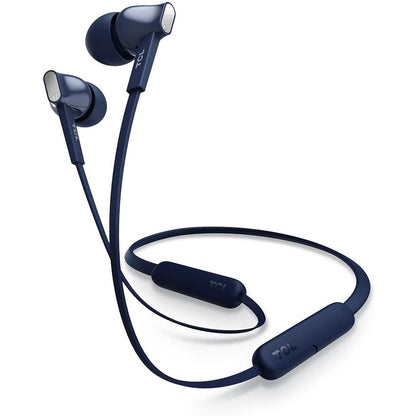 TCL MTRO100BT Wireless in-Ear Earbuds Noise Isolating Bluetooth Headphones (Refurbished)