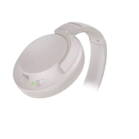 TCL On-Ear Noise Cancelling Hi-Ees Wireless Headphones With Built-in Mic