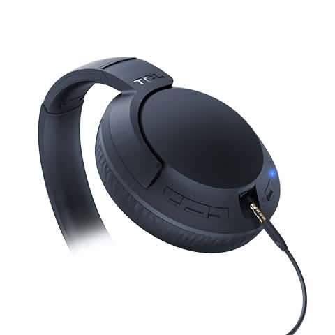 TCL On-Ear Noise Cancelling Hi-Ees Wireless Headphones With Built-in Mic