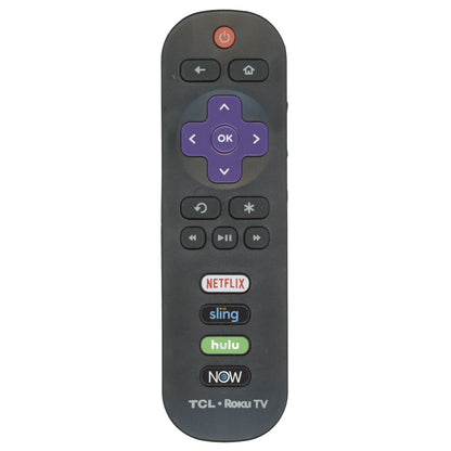TCL RC280 Roku TV Remote Control | Netflix | sling | Hulu | Att Now - 06-IRPT20-JRC280