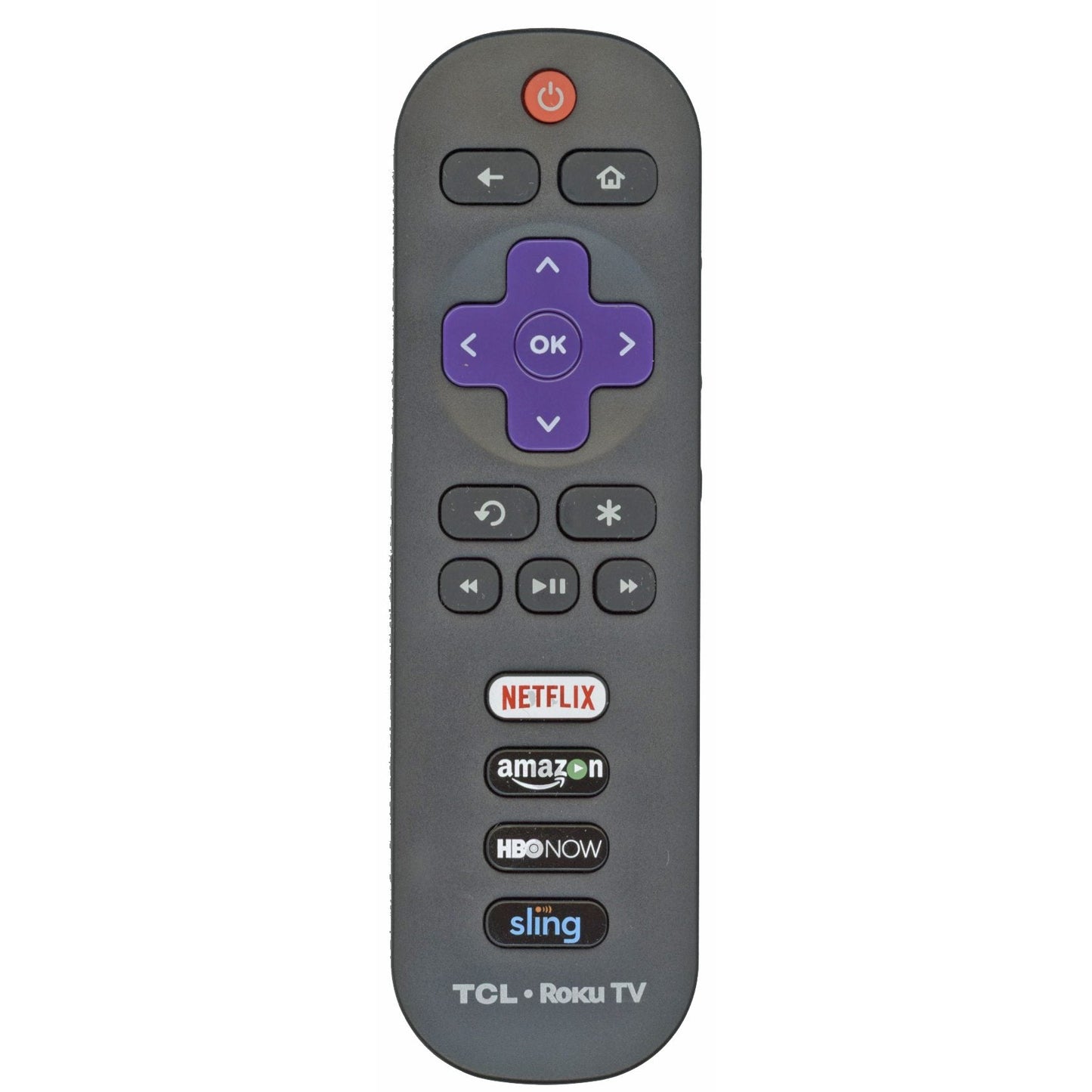 TCL RC280 Roku TV Remote Control - 06-IRPT20-DRC280