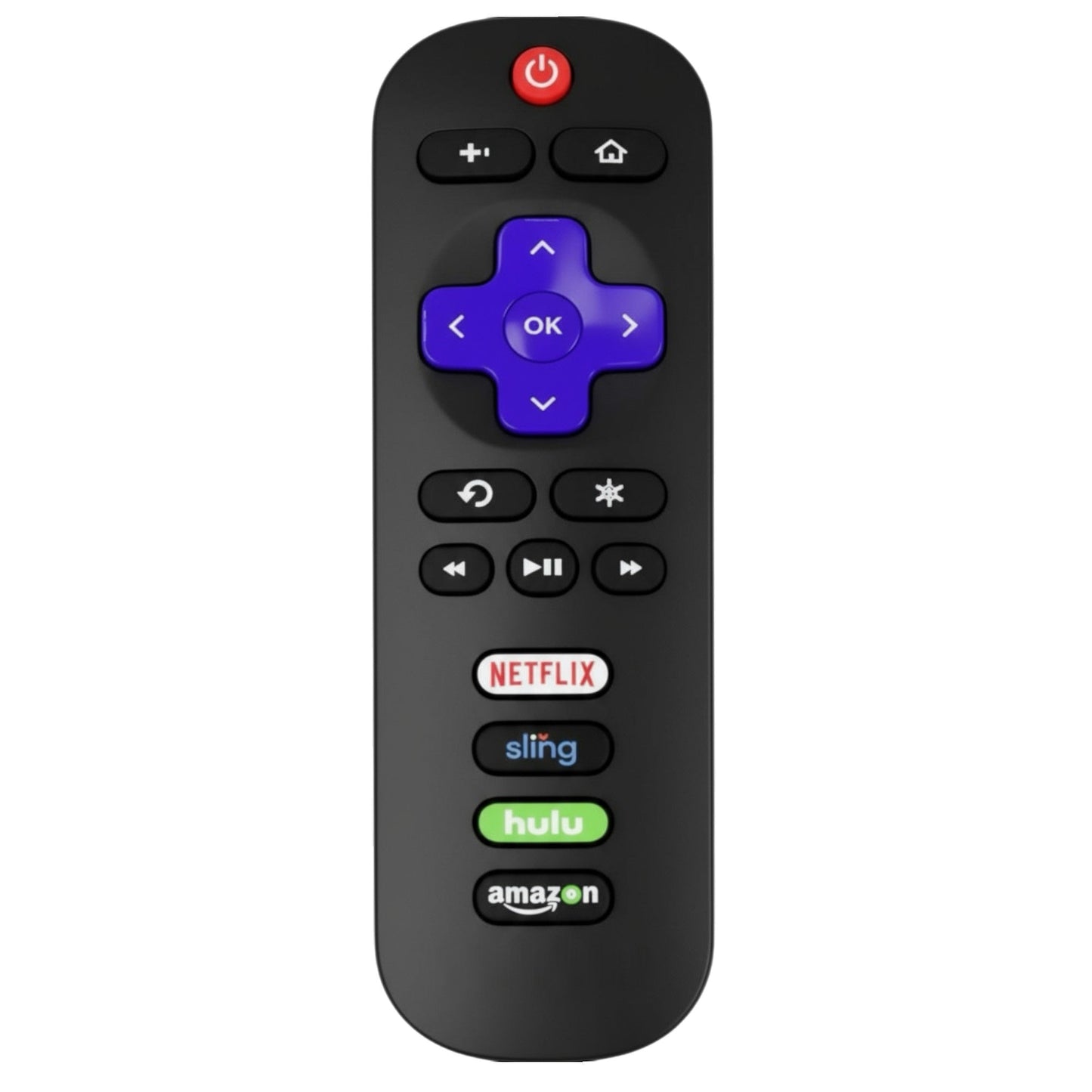 TCL RC280B Roku TV Remote Control - 06-IRPT20-NRC280B