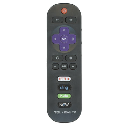 TCL RC280J 2019 Roku TV Remote Control - 06-IRPT20-MRC280J
