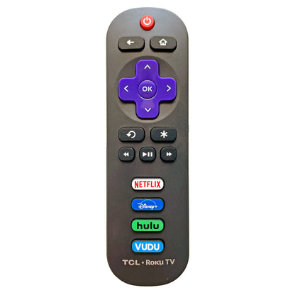 TCL RC280J 2022 Roku TV Remote Control - 06-IRPT20-XRC280J