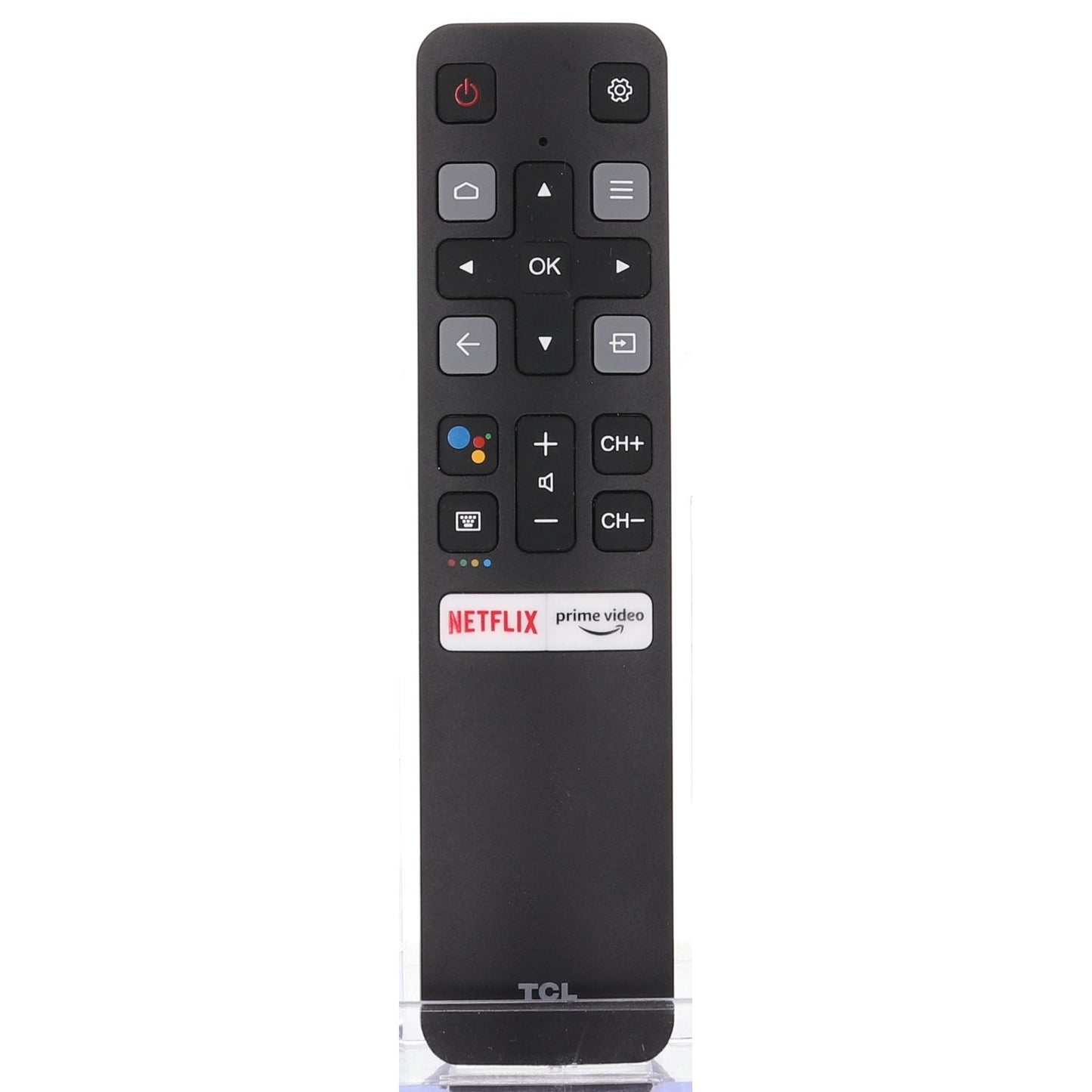 TCL RC802V FNR2 with Netflix/Amazon TV Remote Control - 21001000033