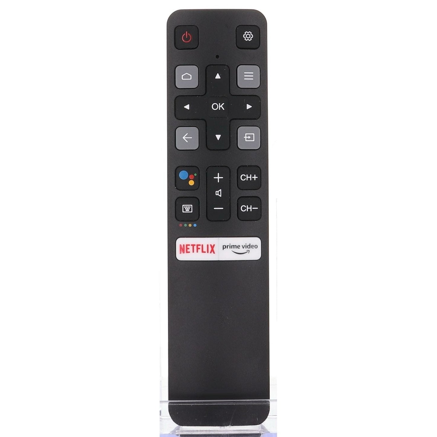 TCL RC802V FNR2 with Netflix/Amazon TV Remote Control - 21001000033