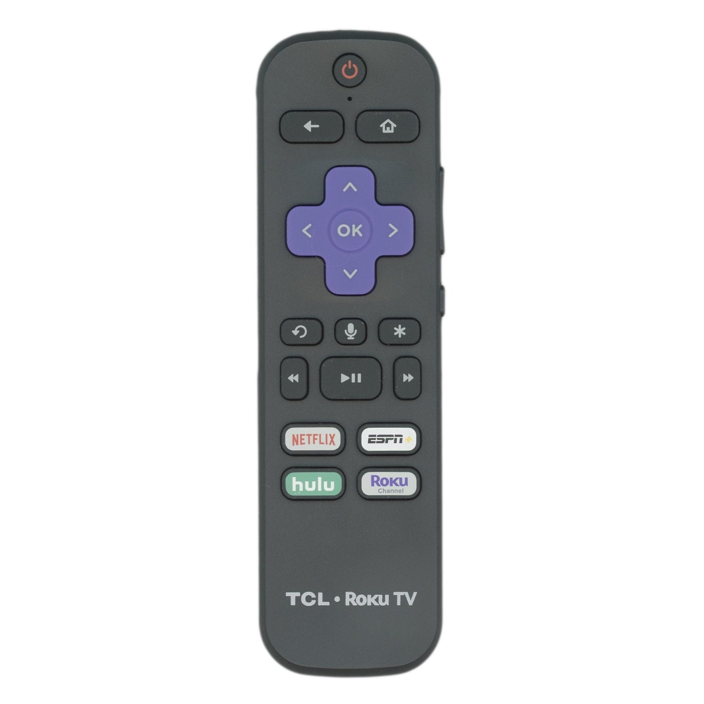 TCL RCAL5 ROKU VOICE TV Remote Control - 06-WFZNYY-ERC580