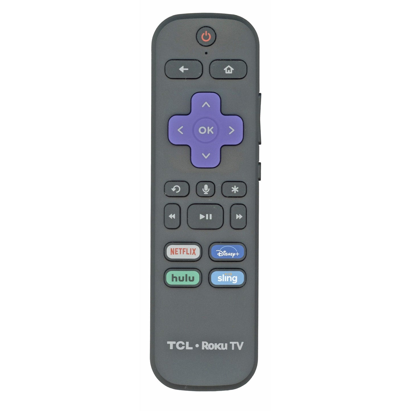 TCL RCAL5 ROKU w/ VOICE TV Remote Control  - 06-WFZNYY-FRC580