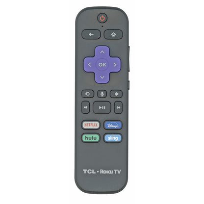TCL RCAL5 ROKU w/ VOICE TV Remote Control  - 06-WFZNYY-FRC580