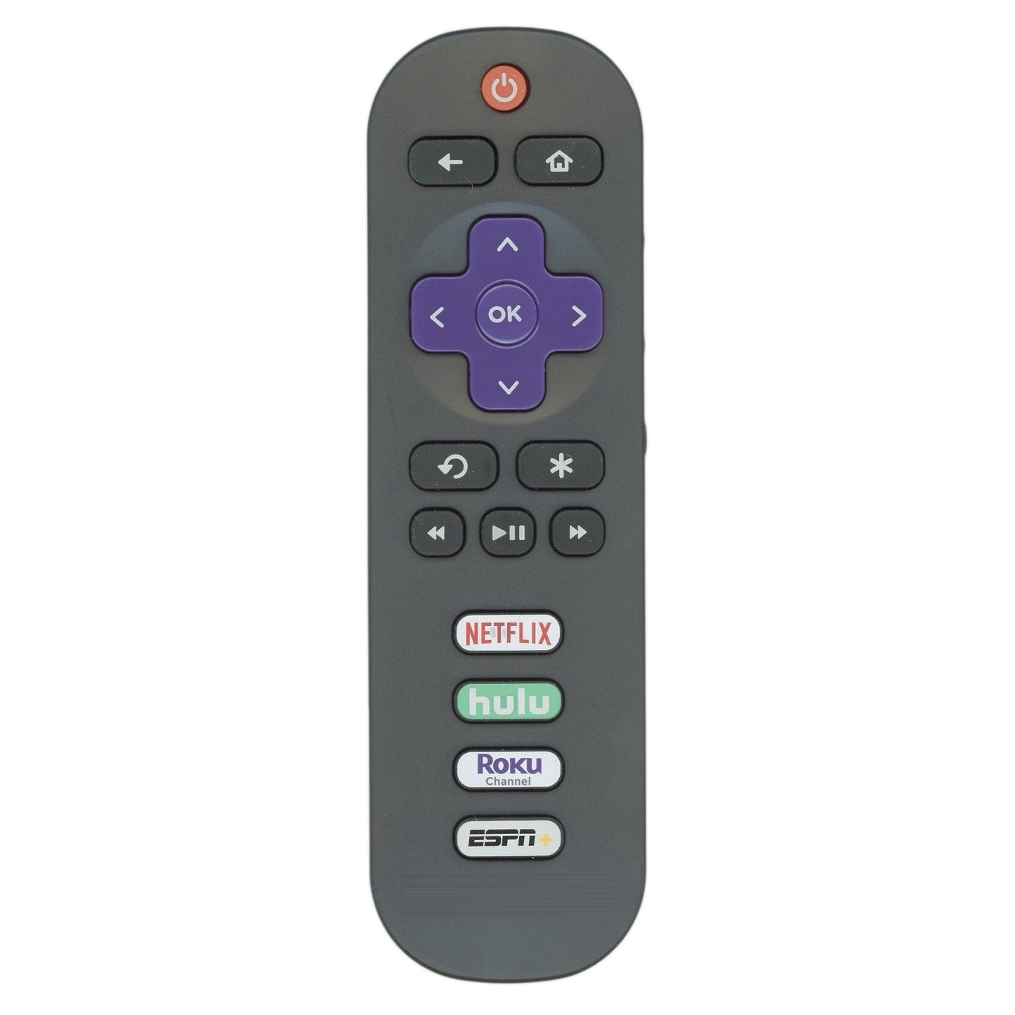 TCL RC280J Roku TV Remote Control - 06-IRPT20-RRC280J