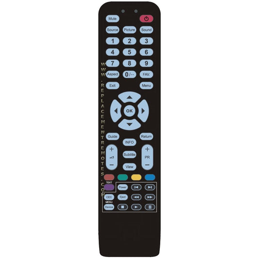 TCL TCL001 TV Remote Control