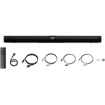 TCL TS7000 Alto 7 36 2.0 Channel Home Theater Sound Bar with Built-in Subwoofer (Refurbished)