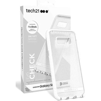Tech 21 Cell Phone Case for Samsung Galaxy S8 Plus (Refurbished)