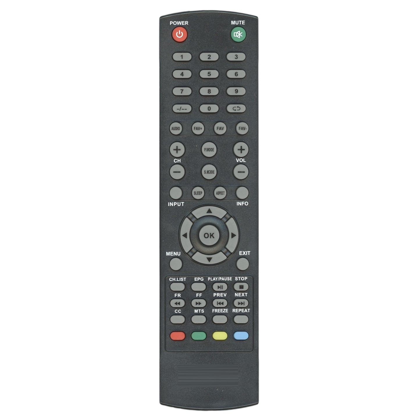 Technicolor TC001REM TV/DVD Remote Control