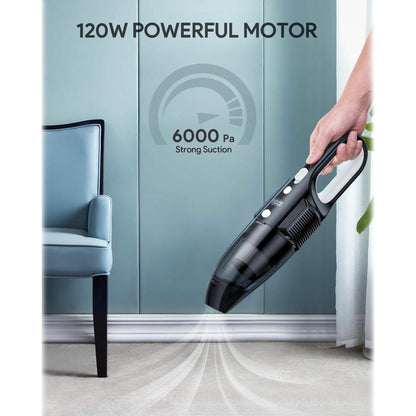 Techvilla Handheld Vacuum Cleaner