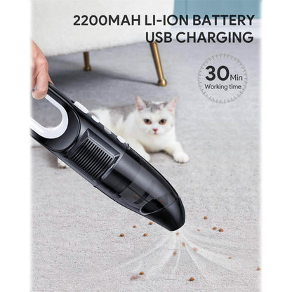 Techvilla Handheld Vacuum Cleaner