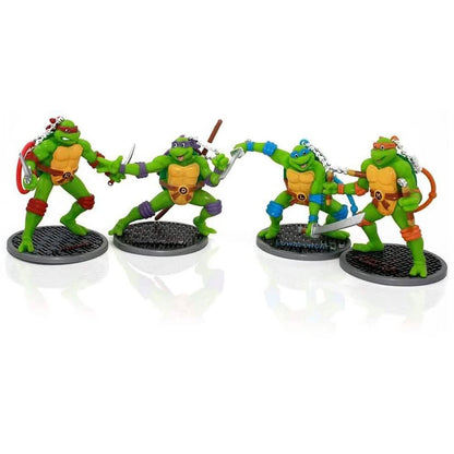 Teenage Mutant Ninja Turtles Action Figures 3-Inch Set of 4