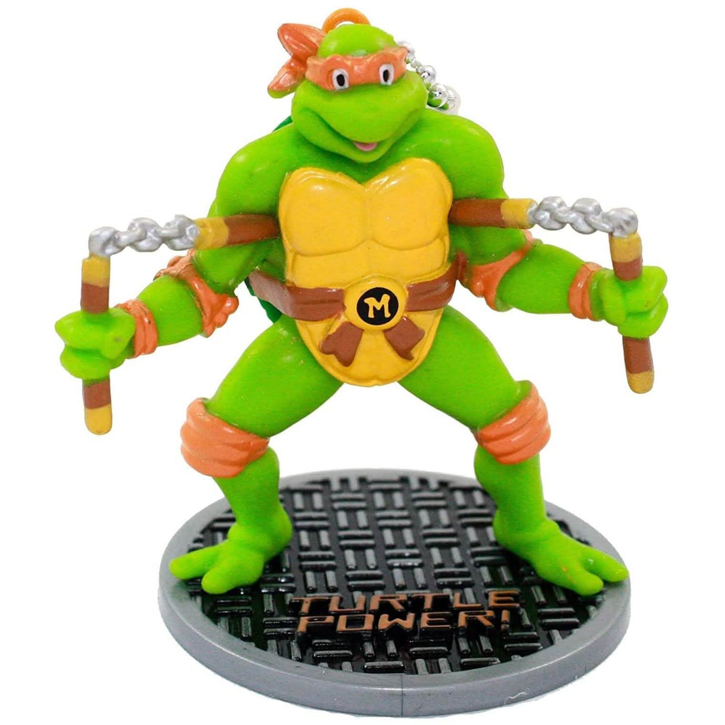 Teenage Mutant Ninja Turtles Action Figures 3-Inch Set of 4