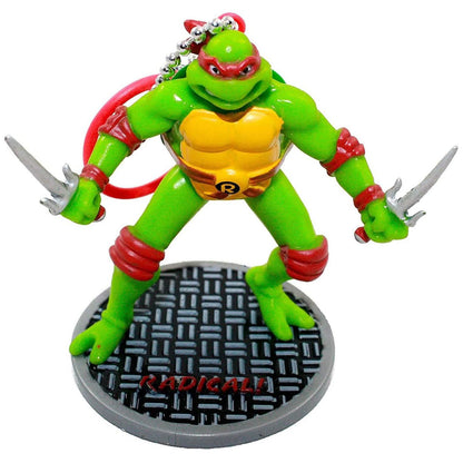 Teenage Mutant Ninja Turtles Action Figures 3-Inch Set of 4