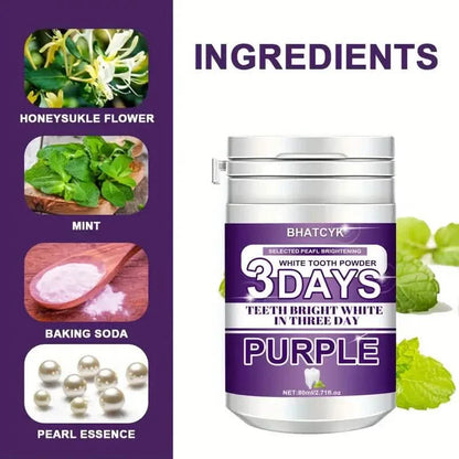 Teeth Polishing Tooth Deep Cleaning Powder
