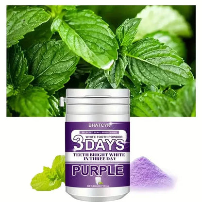 Teeth Polishing Tooth Deep Cleaning Powder